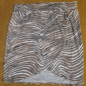 Trina Turk Mini Skirt Swimsuit Cover up